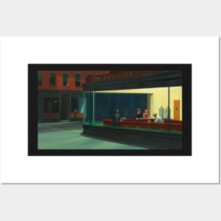 Nighthawks - Edward Hopper Posters and Art